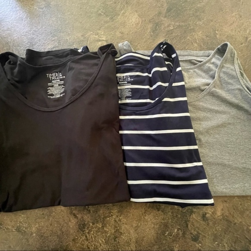 3 Maternity Tanks
